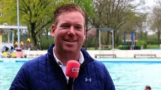 Zwembad De Vrije Slag in Bennekom weer geopend