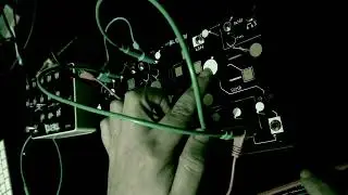 Make Noise STREGA and Dead Air FULL OF HELL // Pulsating Furnace