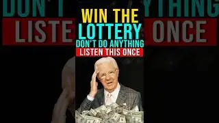 Manifesting Lottery Wins - power of Affirmations - Just listen this once #affirmations #lottery