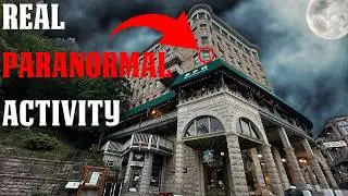 ПАРАНОРМАЛЬНОЕ ЯВЛЕНИЕ, ЗАСНЯТОЕ НА КАМЕРУ | HAUNTED Basin Park Hotel