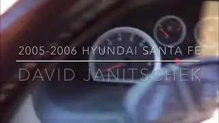 Evolution of Hyundai Santa Fe chimes