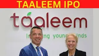 Taaleem IPO Details