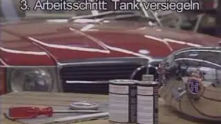 Tanksiegel Kreem&reg; f&uuml;r Motorrad- und Autotanks