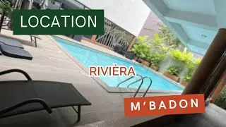 Appartement &agrave; louer &agrave; la Rivi&egrave;ra 4 ( M&rsquo;badon )