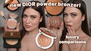 New DIOR Natural Glow Bronzer & Luxury Comparisons 🤎
