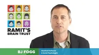 How to find motivation to change, with BJ Fogg | Ramit's Brain Trust