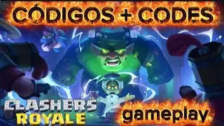 C&Oacute;DIGOS CLASHERS ROYALE | ROBLOX | CLASHERS ROYALE CODES | CLASHERS ROYALE GAMEPLAY | OUTUBRO 2025