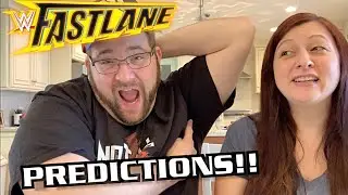 WWE Fastlane 2019 PPV Predictions Feat. THE SLOPPY JOE ARMPIT CHALLENGE