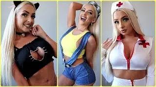 Trying on CUTE Halloween Costumes 2019 | PiinkSparkles