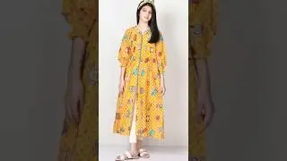 Easy and simple lawn kurti designs 2023 @hoorcollections  #ytshorts #lawn