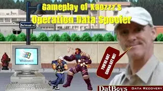 Chris the Hacker Game - Operation Data Spoofer!