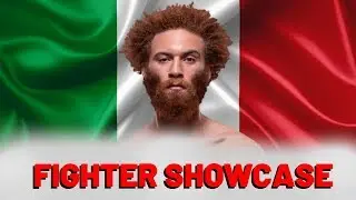 LUIS PENA AKA VIOLENT BOB ROSS FIGHTER SHOWCASE