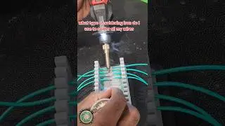 Milwaukee M12 Solder iron for the win #caraudioinstallation #milwaukeetools