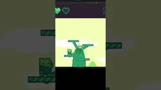 The cutest enemy in our Indie Platformer game! 🐻 #devlog #platformer #gamedesign #indiedev #gamedev
