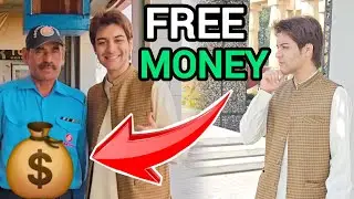 Giving Away Free Money 💰! | Riphah University | Zad AT Vlogs