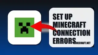 How To Set Up Minecraft Connection Errors 2025 (FULL TUTORIAL) (2026)