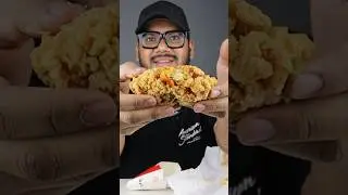 KFC Double Down Burger Review | No Buns, All Chicken! 🍗 | Ultimate Taste Tes