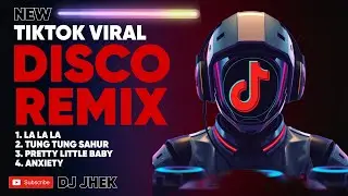4K | NEW TIKTOK DISCO DANCE PARTY MIX | DJ JHEK REMIX