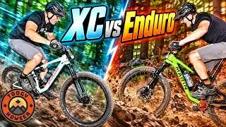 I was Surprised! Is an XC bike really faster than an Enduro Bike for XC Racing??