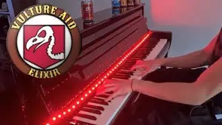 Vulture Aid on Piano