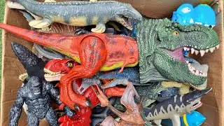 Dinosaur Jurassic World Toy In The Box ASMR Review