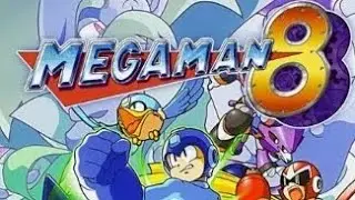 Eu Estou Jogando Megaman 8 (Editado Por Mim) Versão Completa