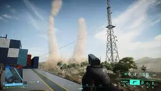 Double Tornado Action on Stranded - BF2042