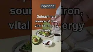 Spinach Superpowers: 7-Second Dive into Nutritional Magic!!  #food #health