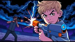 Nerf War: Magical Hair Power