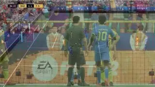 FIFA 22 unexpected free kick