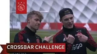 Crossbar challenge Viktor Fischer & Enzo Knol