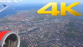 4K | Scandinavian Airlines flight from Copenhagen to Manchester