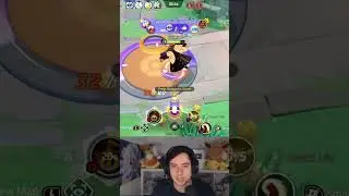 First ever 9 KO with Buffed BUZZWOLE | Pokemon Unite