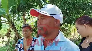 Moradores de la comunidad de Sabaneta sobre el &aacute;rea del puente Camu piden a las autoridades para