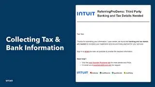Intuit Third Party Registration in Aravo