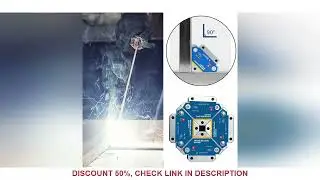 Welding Fixer 4pcs Magnetic Welding Fixer 45/90/135 Degree Multi-angle Magnet Weld Positioner Ferrit