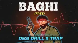 [FREE]BAGHI  - Hard Indian Type Beat | Desi Drill x Trap Fusion | Prod. by Rv Beats