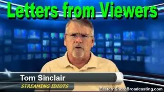 Streaming Idiots Letters From Viewers & How About The Jeff Adams Show