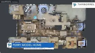 Tamborrel 3D Home Tour: Perry Homes at Woodson's Reserve