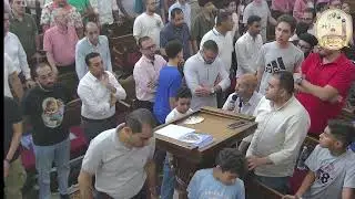 عشية تطييب رفات الشهيد القديس الانبا موسى الأسود - الاحد 29 يونيو 2025