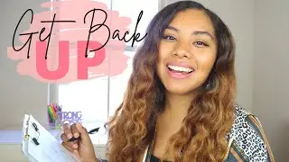 GET BACK UP! | November Word | Hard Seasons Don't Last + Free Worksheet