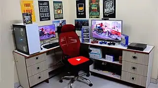 My Gaming setup from YOUTUBE Money🤑💸💰 PART 1