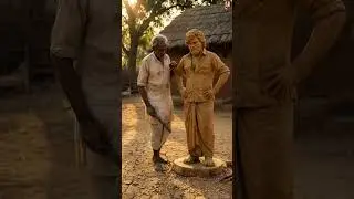 70 years Old Village Karigar Made Pushpa in Wood 🪵🔥 #shorts