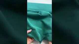 Viscose twill - Forest Green