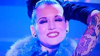 Beatrix Von Bourbon Semi Final Performance Britain's Got Talent