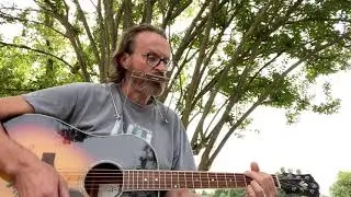 Harmonica-Guitare: Exercices #3 « Take This Hammer ».