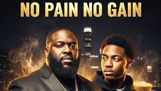 Rick Ross Junior &ndash; No Pain No Gain | Luxury Hustle Rap | Motivational Street Anthem