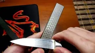 Double Sided Folded Pocket Diamond Sharpener