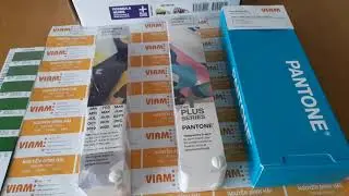 quạt m&agrave;u pantone GP1601N