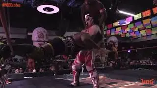 The Mane Event (Midas Black & Jay Lyon) vs Brick City Boyz - House of Glory Exodus